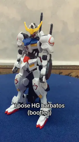 pose Gundam Hg Barbatos (bootleg) #actionfigures #gundam #pose 