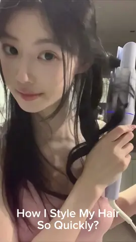 true effortless styles🥳💕 #autocurler #curlingiron #haircurler #curlyhairtutorial #tiktokmademebuyit 