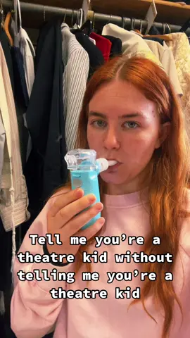 #theatre #fyp #summerstock #vocalnebulizer #steamer #vocalhealth #singer #actress 