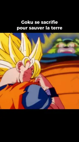 Goku se sacrifie lors du Cell game #anime #dragonball #goku #supersaiyan #animeedit #dbz #animetiktok #dragonballz #manga #sacrifice #gohan #cell