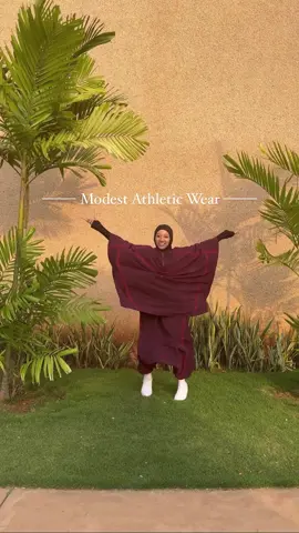Collection Tigress lovely presented: sportswear abaya + loose bottom, sport hijab. A must have ! Collection Tigress présentée magnifiquement: Abaya sport + saroual et hijab sport. A tester !  #syndeed #modestfashion #hijabstyle #hijabi #muslimah #abayastyle #abaya 