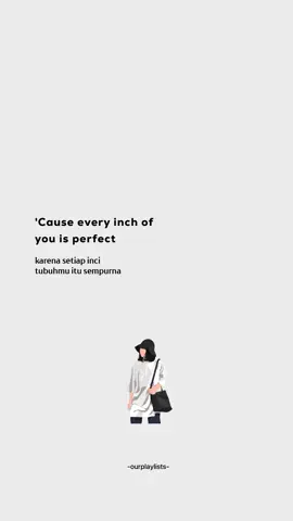 Obat nya insecure #allaboutbass #meghantrainor #fyp #liriklagu #insecure #lovesong #fyppelitbangett #ourplaylists 