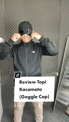 Replying to @fajarnugro12 Ini topi kacamatanya bro #gogglecap #topikacamata #topigooglecap #topigoggle #topigoogle #topicasual #casual #hooligans #hooligan #TikTokPromote 