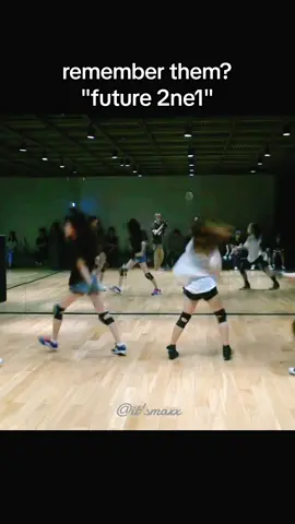 they had a lot of potential tbh #kpopfyp #future2ne1 #kpop  #blackpink  #ygentertainment #omg #viral #dancepractice #foryou #fyp #fypage 