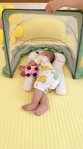 Baby mosquito net #baby #babytiktok #babylove #moaquitonet #fyp #babymama #tiktokmalaysia #babyproducts #babybed #babythings 