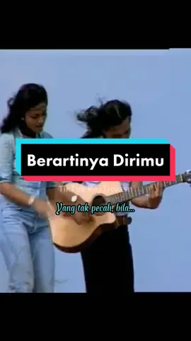 Biarlah menjadi Kenangan 😁 @TITIN MULYANI @warnermusicid #anangkrisdayanti #berartinyadirimu #liriklaguindonesia #fyp 