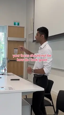 An important reminder about public speaking #publicspeaking #executivecoaching #publicspeakingtips #classpresentation 