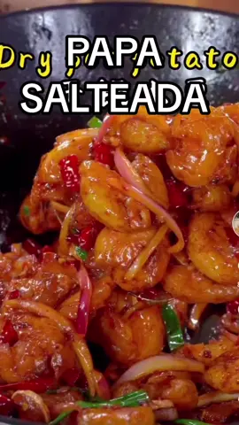 PAPA SALTEADA  . . #cocinandoconjoralda #fyp #capcut #yummmy #comidaexotica #deliciousfoodrecipe #deliciousfood #papa 