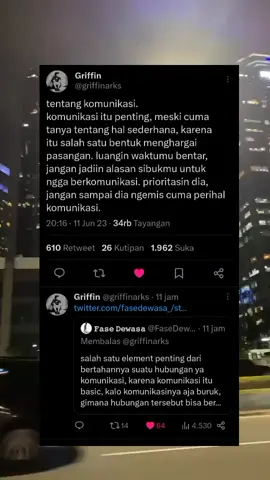 komunikasi itu penting 😇#komunikasi #keterbukaandankomunikasi #laguviral #qoutesmalam #fyppppppppppppppppppppppp #fypgakni #fypdongggggggg #fypシ゚viral #fyp #berandatiktok #beranda #lewatberanda #lewatberandafypシ #bismillah #harusfyp #harusfyppppp #harusfyptitik #lewatberandafyp #fypppppppppppppp #bismillahfypシ #yokramaikan #tentangkomunikasi #komunikasiitupenting #komunikasiitupentin #komunikasipenting #komunikasiitupenting❤️ #komunikasiitupenting👍 #komunikasiituseru 