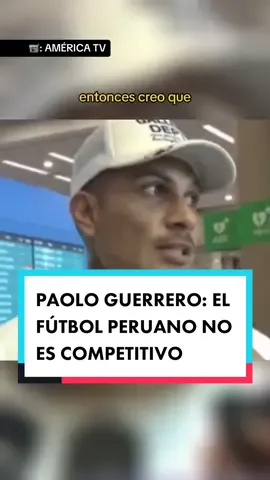 Estas son las declaraciones de Paolo Guerrero que encendieron la polémica🤔⚽️ #DiarioLibero #futbolperuano #viralperu #paologuerrero #seleccionperuanadefutbol 