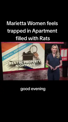 Marietta Woman feels trapped in Apartment filled with Rats #11alivenews #marietta #apartment #rats #woman #georgia #georgianews 