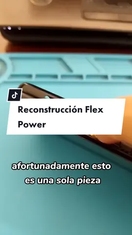 Reparación Flex de Power ZTE. #zte #flexpower #tecnologia #electronica 