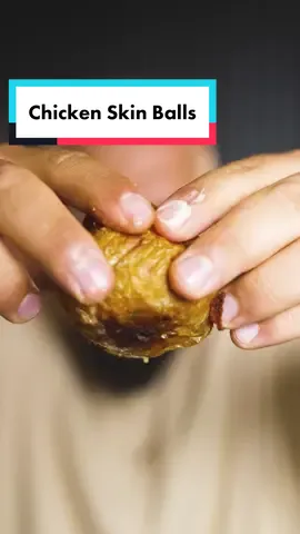 Chicken Skin Balls 😅 Das habe ich bei diesem Bruder hier gesehen CR: jortskitchen Kann ihn irgendwie nicht markieren #hühnerhaut #hühnchen #leckererezepte 