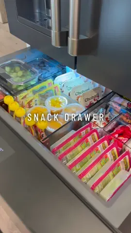 Summer break means fully stocked snack drawer ☀️🍇🥒🧀🍒 #asmr #organizedfridge #restock #snackdrawer #momlife #FoodTok #myfoodmychoice 