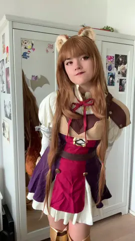 I WANTED TO SHOW MY TAILLL || ig: sspoekie #therisingoftheshieldhero #risingoftheshieldhero #cosplay #cosplayer  #raphtalia #raphtaliacosplay #fy #fyp 