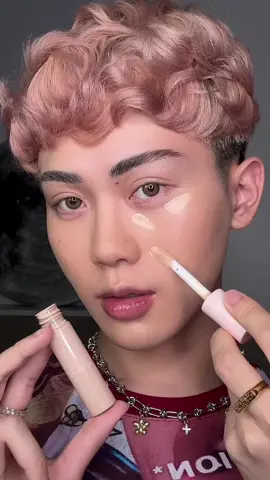 The beautiful  @Kenny  shows us this unreal look using our Soft Focus Airbrush Concealer in the shades SF2N and SF1W 😍🤩🤍✨