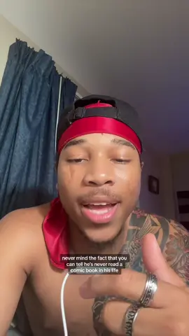 When you show outright hate to a group, they’ll show it back. This hurts us. #fyp #racism #BlackTikTok #spiderverse #viral #debate #politics #movies #trending #xyzbca #greenscreenvideo 