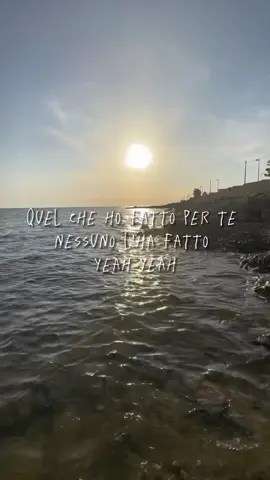 Quel che ho fatto per te nessuno l’ha fatto…  #frasi #aesthetic #frasitumblr #musica #Summer #frasicanzoni #song #frasiamore #fyp #perte #foryou #capoplaza #nonfarecosi #sea 