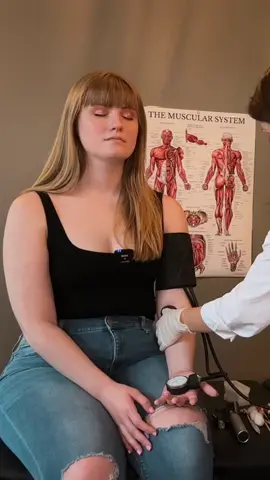 ASMR takong her vital signs and checking her heart | medical roleplay @Caitlin 🌸 #asmrroleplay #asmrmedicalexam #asmrsensory #asmrvideo #asmrdoctorroleplay #asmr #madpasmr #asmr_tingles #asmrdoctor #asmrmedical #asmrmedicalexam 