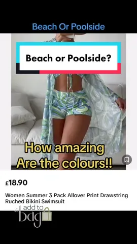 #tiktokmademebuyit #ad #getsummerready #beach #beachvibes #poolparty #holidaytiktok #traveltiktok #traveltok #bikini #clothes #womensclothes @tiktok creators @🇬🇧 TikTok Shop 