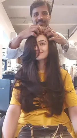 hair color #adeelansariofficial #hair #hairgame #beautiful #BeautyTok #tiktok #karachi #pakistan #sanajaved #gorgeous #model #actors #filmstar 