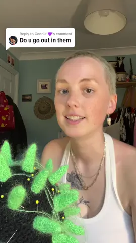 Replying to @Connie 💜   Answering the million dollar question! #crochet 