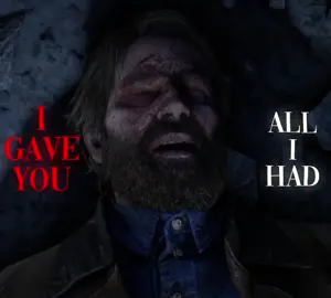 I gave you all i had. #game #games #rdr #rdr2 #rdr2edit #arthurmorgan #arthurmorganedit #rockstargames 