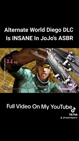 Alternate World Diego Combos Are Crazy! 👀 #jojosbizarreadventureallstarbattler #allstarbattler #ASBR #jojosbizarreadventure #fyp #foryou #diegobrando 