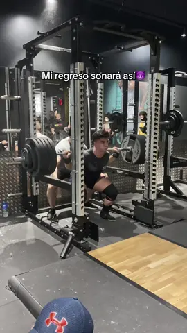 ¿Volverá el fufi powerlifter?😈 #parati #powerlifting #Fitness 