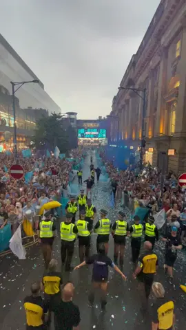 #manchestercity #parade #full #treble #treblewinner 