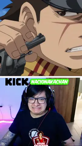 Banda necesito de su ayuda, estoy realizando directos todos los días por Kick, estamos viendo los capítulos de estreno de los animes de la temporada, así que si les gusta mi contenido me ayudarían mucho si van y me siguen por allá 😁 se los agradezco mucho ❤️ El anime es Golden kamuy temporada 4 #anime #otaku #goldenkamuy 