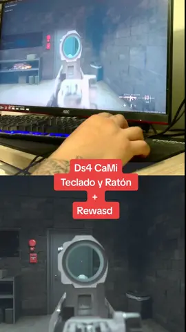 La verdad en Teclado y Ratón que no te engañen #teclado #mouse #ds4cami #rewasd #verdad #warzone2 