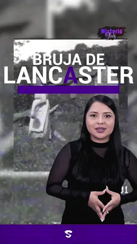 La bruja de Lancaster #datos #SabiasQue #misterio #terrorsquad 