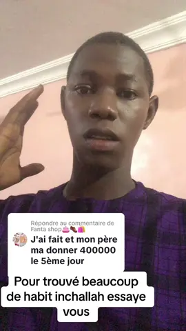 Réponse à @Fanta shop👛👞🛍 