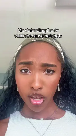If evil why hot? 😂 #tvvillians 