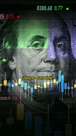 ¿Que es el trading?✍️📈 #fonati #trading #mercados #forex #sorteos #fondeo 
