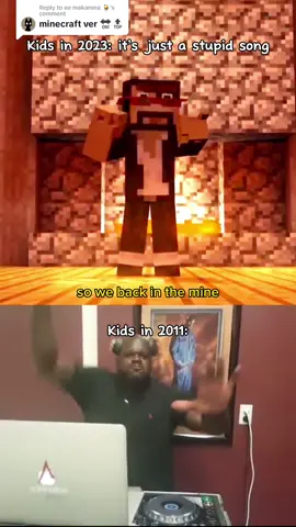 Replying to @ee makarena 🍹 The better version🤫 #fyp #fy #Minecraft #creeperawwman #captainsparklez #shaq #foryou #foryoupage #shaquilleoneal #songs #parody #revenge 