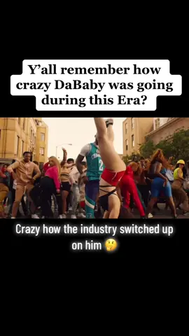 Bro was on top of the world, one mistake and its gone. Crazy but damn he was at the top of the game. #dababy #bop #hiphop #rap #fyp #the_catalogue 