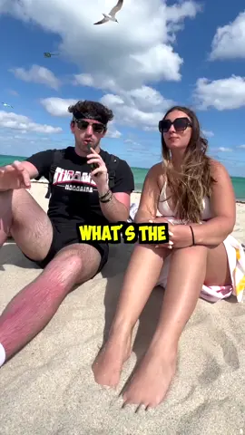 I wonder how many guys that rules out 😭 #streetinterviews #publicinterviews 