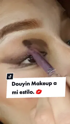 Respuesta a @dalybelenrodriguez un Douyin makeup a MI ESTILO. 💋  Pd: no encontré mejor canción que esta para el soundtrack de mi tutorial. 🤣🙏🏻 #douyinmakeup #tutorial #pasoapasomaquillaje #makeuptutorial #parati #procesodemaquillaje #fyp #viral 