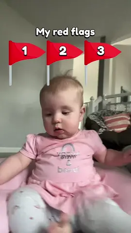 Why did my baby just shrug her shoulders 😂 #fypシ #tiktok #xyzbca #viral #fyp #foryou #abcxyz #baby #babytok #redflags 