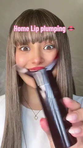 Home lip plumping 👄#nouhailaait__ 