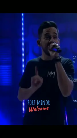 Mike shinoda_fort minor Welcome  Live show #conanshow #fortminor #mikeshinoda #linkinpark 