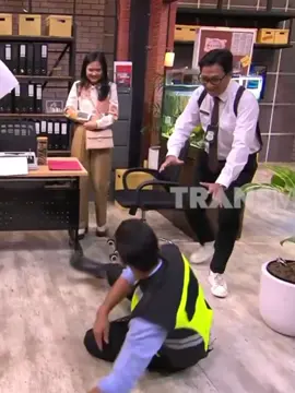 Komandan ngk baca skrip #fyp #laporpaktrans7 #trans7 