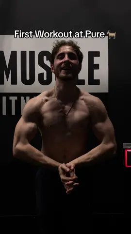 First Workout @puremuscleandfitness 🐐🔥 Best gym I’ve ever stepped foot in, absolutely exceeded every expectation I had coming in, I was completely shocked honestly👌🏼 Met some of my biggest inspirations as well on top💪🏼 10/10 experience! Can’t wait to go back💥  - - #puremuscleandfitness #gym #chest #physique #bodybuilding #calisthenics #olympia #Fitness #fitnessmotivation #fyp #motivation #GymTok 