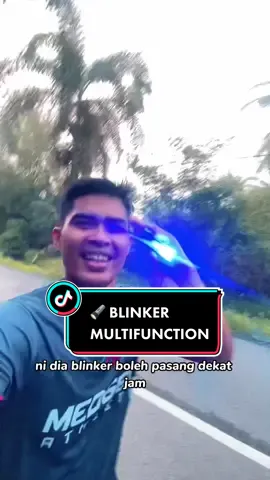 Replying to @Racun TikTok Apa Hari Ni ?  Ni lah blinker multifunction yg siap ada spotlight tu. Korang boleh letak dekat jam, baju atau basikal. Recommended item ni 👍🔥 #fitnesstips #tiplari #medgelXkuantan #runwithmedgelX #Running #trailrunning #tipsmerentasdesa #tiktokguru #lari #tipssenaman #kongsitips #tipslari #runners 