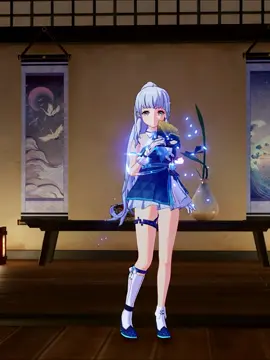 あなたは一体何を見るか #GenshinImpact #ゲンシンインパクト#神里綾香 #稲妻 #テイワット #ティップ 