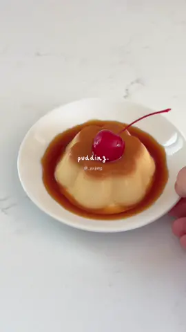 japanese pudding/purin/flan 🍮✨ #japanesepudding #pudding #purin #flan #custard #homebaking #baking #homecafe #satisfying #foryou #fyp #aesthetic #easydessert 
