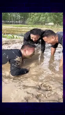 3 guys playing games with mud are funny #funny  #memes  #meme  #funnymemes  #lol  #dankmemes  #comedyvideo  #trending  #fyp  #tiktok  #virel