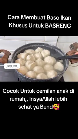 Vidio Saat Menggoreng insyaAlloh menyusul ya bund🥰  #caramembuatbasreng  #basoikan 